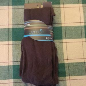 Lemon tights NWT